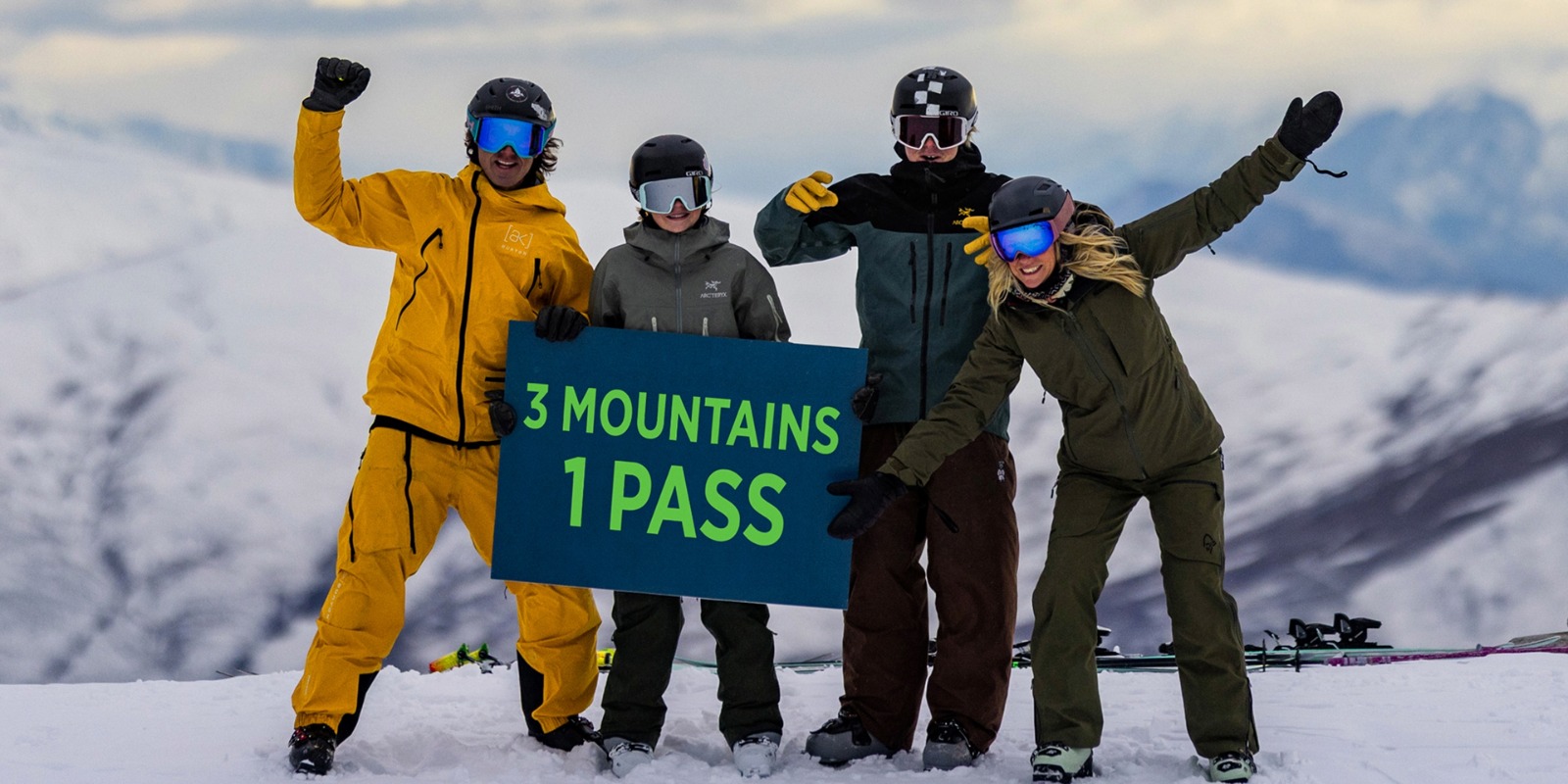 3 Peak Season Pass